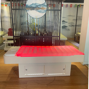 Lits de <span class=keywords><strong>massage</strong></span> électriques Spa Portable Floating Water De Lash Dry Heating Salon Facial & Tables Hydrotherapy Beauty Bed - Product Image 6