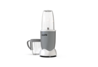 Mixeur électrique Kajafa BL915AB pour la préparation de glace pilée, capacité de 0,7 L, commandes à bouton-poussoir, puissance de 600/1000/1200 W, usage domestique