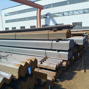 Высококачественная горячеоцинкованная Угловая Сталь 50*50*5 Q235B пробивая угловая железная сталь - Product Image 3