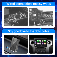 OEM/ODM Android Auto Carplay adaptador inalámbrico a conversión por cable para coches