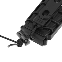 Porte-chargeurs souples 9 mm – Étui tactique rapide pour ceinture et système MOLLE