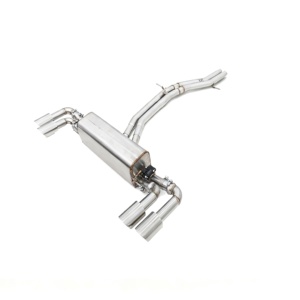 Sistema de Escape con Válvula de Acero Inoxidable 304 Pulido Espejo de 1.5mm de Espesor para <span class=keywords><strong>Audi</strong></span> Q8 3.0T, Personalización de Fábrica, 1 Año de Garantía - Product Image 2