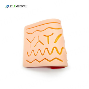 Coussinets d'entraînement en silicone pour la suture, pour étudiants en médecine, coussinets de suture de peau simulée, directement de la plateforme e-commerce. - Product Image 3