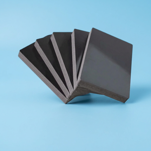 Pima PVC Foam Board <b>Black</b> 2440x1220x30mm Waterproof Fire Resistant Non Toxic Recyclable Custom Thickness Professional - Product Image 1