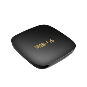 ZCXY Android 11 M98-Q5 Quad Core 2GB 16GB Double WiFi 5G IP B0X Décodeur Multimédia Résolution 4K 8K Android 11 Smart TV Bo - Product Image 1