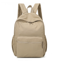 Mochila Impermeable para Estudiantes Marksman Fashion, Mochila Simple y Duradera Unisex para Portátil