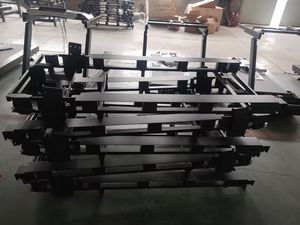NO.74 Banc de musculation Preacher Curl pour entraînement de force, équipement de fitness, machine de musculation des bras, presse à poids, machine de musculation assise - Product Image 6