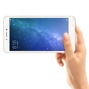 Xiaomi mi max2 2 32gbデュアルSim 4g Lte5gテレフォンスマートフォン携帯電話卸売売れ筋6.44インチ指紋