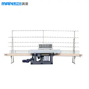 Foshan Manling 261B Máquina de chanfrar vidro semiautomática, borda chanfrada em linha reta, com bom preço