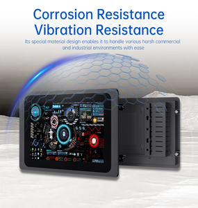 PC industriel à écran tactile capacitif 10/12,1/15/17/19 pouces mural Windows/Linux/<span class=keywords><strong>Ubuntu</strong></span>/Android pour usine - Product Image 5