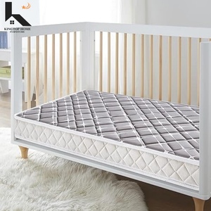 <span class=keywords><strong>Matelas</strong></span> <span class=keywords><strong>de</strong></span> berceau enroulable en <span class=keywords><strong>mousse</strong></span> à <span class=keywords><strong>mémoire</strong></span> <span class=keywords><strong>de</strong></span> forme et ressorts ensachés, ferme, écologique, moderne, <span class=keywords><strong>de</strong></span> 6 pouces, imperméable, pour bébés et enfants - Vente en gros - Product Image 2