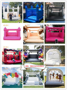 Casa de rebote blanca tobogán inflable Combo Inflables Para Fiestas todo el <span class=keywords><strong>castillo</strong></span> de salto blanco para fiesta evento alquiler <span class=keywords><strong>castillo</strong></span> hinchable - Product Image 6