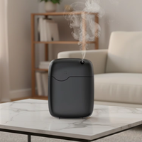 Diffuseur d'arômes ultrasonique sans eau, commande par application, fonctionnement silencieux, atomisation exquise, boutons sensibles