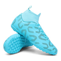 Chaussures de football, crampons de football, haute qualité, unisexe, TPU antidérapant, respirant, printemps, été, automne, hiver, hommes, femmes, extérieur