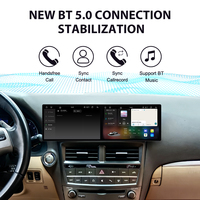 Radio ZWNAV Dual de 9.1 Pulgadas para Lexus IS 2006-2012, Android 15 de 8 Núcleos, Reproductor Multimedia para Auto con Carplay Integrado, Estéreo, Video, GPS, Navegación