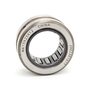 8E-NK NK1512 Игольчатые роликовые подшипники NK15X25X12 NK152512 обработанные кольца без внутреннего кольца 15x25x12 мм - Product Image 1