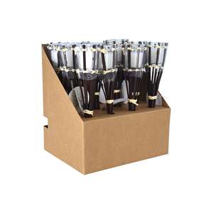 Torche de jardin cire bambou 30cm - Product Image 2