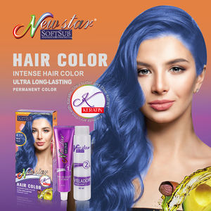 Nuova Crema Colorante Professionale per Capelli Star 60ml Intensa e Ricca con Olio d'Oliva, Vendita all'Ingrosso - Product Image 2