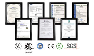 Cadres LED en cristal A3 Boîte à lumière éclairée Agent immobilier suspendu Présentoir de fenêtre - Product Image 6