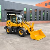 Beliebtes Modell Radlader 4 Tonnen 5 Tonnen Frontlader mit Hydraulischer Pilotsteuerung für Steinbrucharbeiten