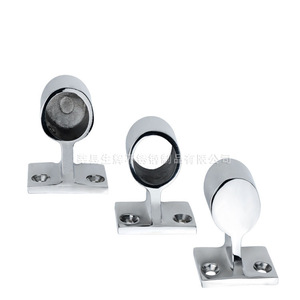 Shining Marine Hardware Center Bracket 22/25MM 316 Stainless Steel Tubular Bracket for <b>Yacht</b> Retrofit Upgrade - Product Image 5