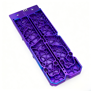 Pièces de boîtier de filtre de télécommunications en aluminium moulé sous pression usinées CNC professionnelles et personnalisées - Product Image 2