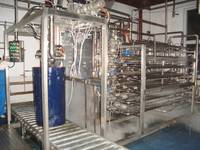 Sterilisator Tabung dalam Tabung dan Mesin Pengisi Aseptik Monoblok UHT serta Mesin Pengisi All in One Terintegrasi Hemat Biaya