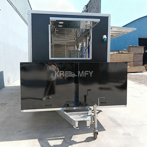 Chariot de vente ambulante de gaz pour remorque 2025, caravane, barbecue, camion de nourriture entièrement équipé - Product Image 1