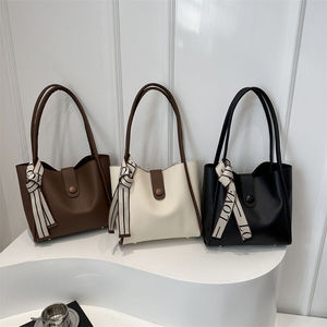 Ensemble de 2 sacs à main tendance décontractés pour l'automne et l'hiver, grand sac à main rétro, sac à bandoulière pour femmes - Product Image 2