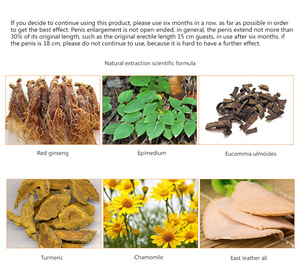 Crema de Masaje Herbal para Pene MK 50ml, a Base de Plantas Naturales Puras para la Relajación Masculina Permanente, Alivio del Estrés y la Fatiga - Guangdong - Product Image 3