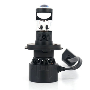 45W 2000LM Mini H4 Biled proyector lente Super brillante 6500K Mini coche Bi Led proyector faro lente H4 H7 <span class=keywords><strong>H8</strong></span> - Product Image 2