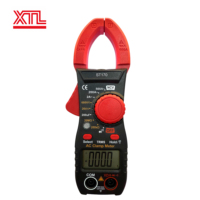 Multimètre à pince numérique 500A AC/DC, testeur de tension CAT II 600V, mesure de fréquence, ouverture 30mm, plage de capacité 200uF