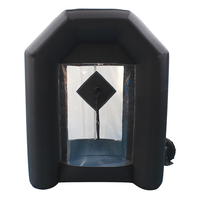Machine à attraper l'argent gonflable en PVC avec souffleur et garantie d'un an