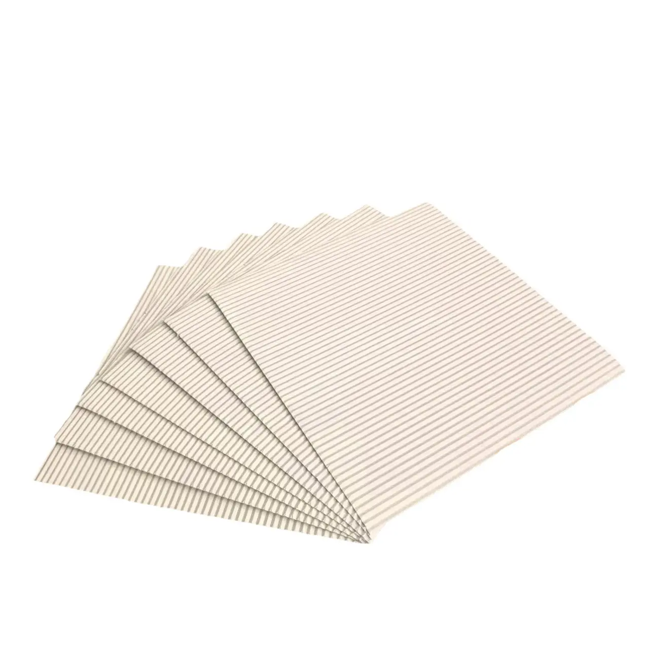 แผ่นกระดาษลูกฟูกสำหรับทำพิซซ่ากล่องกระดาษกลมสี่เหลี่ยมสำหรับอบอาหารเกรดใช้แล้วทิ้ง