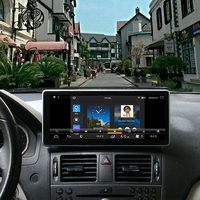 Système multimédia de voiture sans fil avec écran 10,25 pouces, Carplay, Android Auto, WiFi, pour lecteur DVD de voiture Benz W204