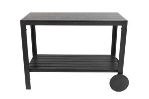 Table de jardin pliable moderne en aluminium plein, durable, de style ferme, pour cour et hôtel, de la marque <span class=keywords><strong>BENNOS</strong></span> - Product Image 2