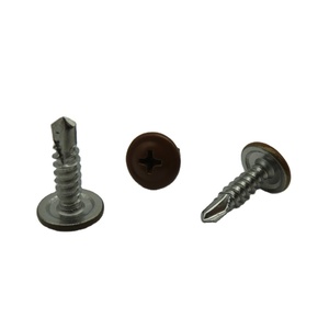 <span class=keywords><strong>Vis</strong></span> autoperceuse à <span class=keywords><strong>tête</strong></span> <span class=keywords><strong>hexagonale</strong></span> en treillis de haute qualité pour <span class=keywords><strong>vis</strong></span> autoperceuses en <span class=keywords><strong>béton</strong></span> de qualité 8 patta pour cloisons sèches - Product Image 5