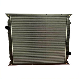 Radiateurs de camions Sinotruk, systèmes de refroidissement d'excavatrices, intercoolers pour automobiles Shaanxi, pour Scania, MAN, Hino, HINO700p, en plastique - Product Image 3