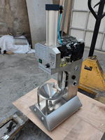 Machine à peler les noix de coco automatique commerciale à succès avec fonction anti-perforation, haute efficacité, rapide et sûre pour l'élimination de la peau de noix de coco HJ-CAX5