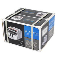 OKYO 2021 UV USD Compteur de billets haute technologie haute vitesse 2108UV Machine de comptage de billets Reconnaissance automatique des devises étrangères
