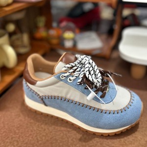 Best-selling European bag and Dezheng shoes for women2026 spring-autumn new style thick-soled sports shoes - Product Image 4