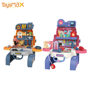 Jouets éducatifs pour enfants 3 en 1 Sac d'école Ensemble de cuisine Multi-style Jeu de simulation de maison pour la vente en gros - Product Image 3