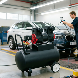 เครื่องอัดอากาศ JR 1.8KW <span class=keywords><strong>50</strong></span> <span class=keywords><strong>ลิตร</strong></span> แบบเงียบ เครื่องอัดอากาศแบบพกพา <span class=keywords><strong>50</strong></span> <span class=keywords><strong>ลิตร</strong></span> กระบอกสูบคู่ ปั๊ม<span class=keywords><strong>ลม</strong></span>ไฟฟ้า สำหรับใช้งานในอุตสาหกรรม - Product Image 3