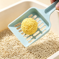 Litière pour chat en tofu et fibres de pois, agglomérante, couleur personnalisée, biodégradable, 1,5-2 mm, faible teneur en poussière, pour animaleries familiales, marque privée