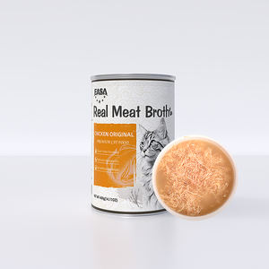 Fabricant OEM/ODM – Nouvelle Mousse/Pâté pour <span class=keywords><strong>Chat</strong></span> Sans Céréales, Biologique, Sans OGM, Riche en Protéines, avec Vitamines, Sans Gluten, Poisson 400g - Product Image 5