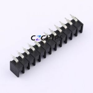 DBT30R-7.62-12P-BK-P Barrier Terminal Block P=7.62mm Connector ( Pitch: 7.62mm )( Rated Current: 15A )( Rated Voltage: 300V ) - Product Image 2
