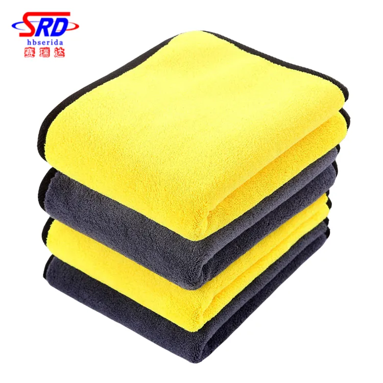 Professional Manufacturer Good Price Wholesale 400 Gsm 500 Gsm Microfibre Cloth For Car Cleaning Good Quality