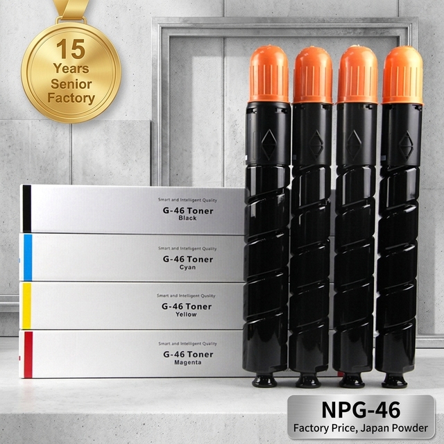 Factory Price Compatible Copier Cartridge NPG-46 GPR-31 C-EXV-29 for Canon IR ADV C5030 C5035 C5235 C5240