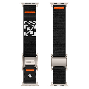 <span class=keywords><strong>Correa</strong></span> de Nylon para <span class=keywords><strong>Apple</strong></span> <span class=keywords><strong>Watch</strong></span> Ultra 2/3 Estándar 49mm, Hebilla Magnética Deportiva de Acero Inoxidable para <span class=keywords><strong>Correa</strong></span> de Nylon Tejida - Product Image 6