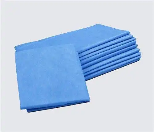 医療包装SMSMMS不織布使い捨て滅菌包装クレープ紙